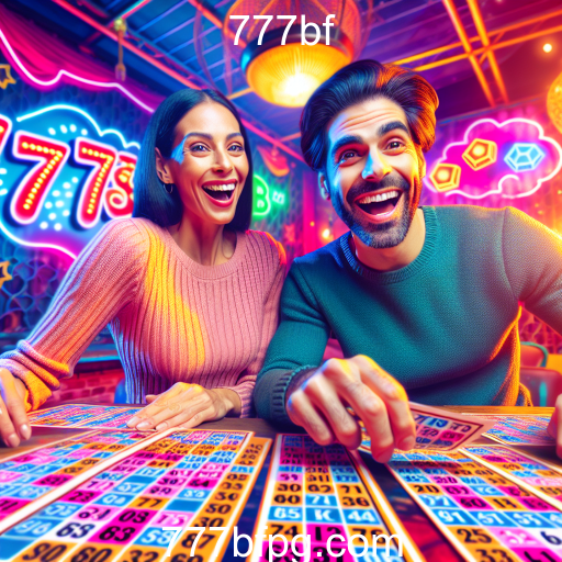 Descubra a Diversão do Bingo no 777bf