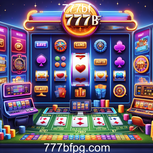 Descubra a Emoção da Categoria Cassino no 777bf