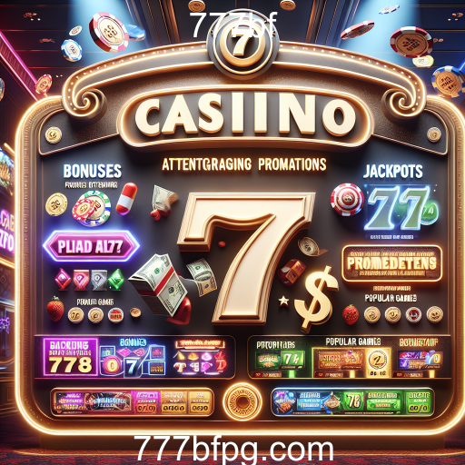 Descubra as Melhores Promoções de Jogos em 777bf